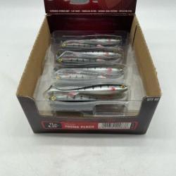 Leurre souple Fox rage slick Shad 11 cm young perch