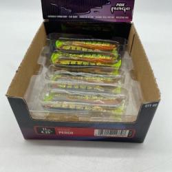 Leurre souple Fox rage slick Shad 11cm Perch