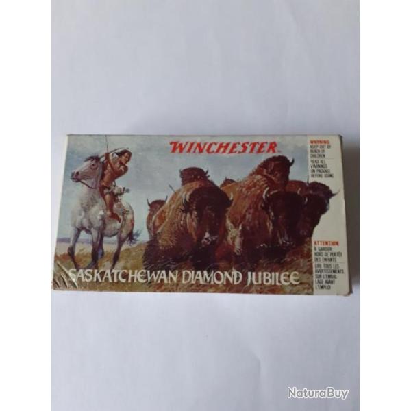 Bote de SASKATCHEWAN DIAMOND JUBILEE 38-55