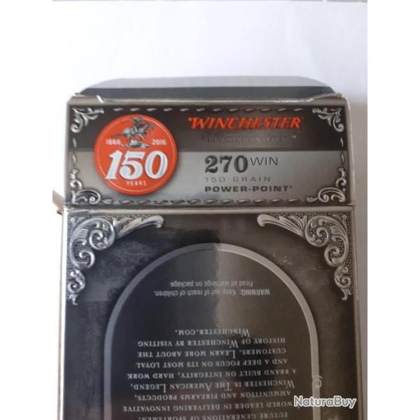 Boite de 20 cartouches 150 year comm�morative series 1866 2016