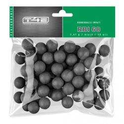 T4E - Balles RBI RUBBERBALLS IMPACT Cal .68 (x50)