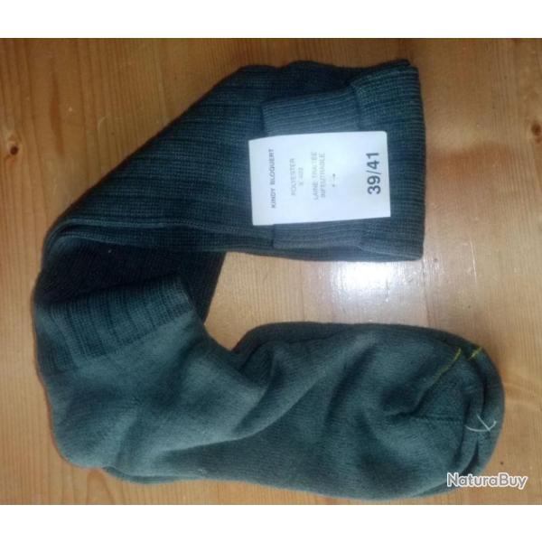 Chaussettes kaki 39-41