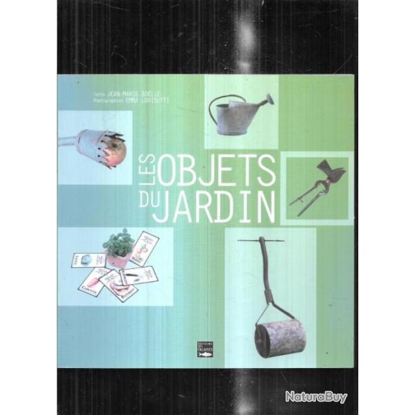 les objets du jardin de jean marie boelle