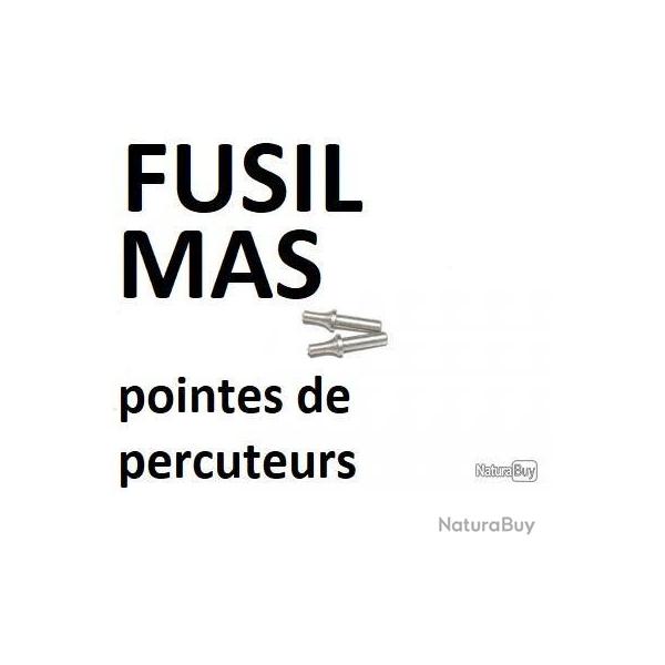 lot de 2 pointes de percuteur NEUVES pour chien fusil MAS chasse - VENDU PAR JEPERCUTE (R332)