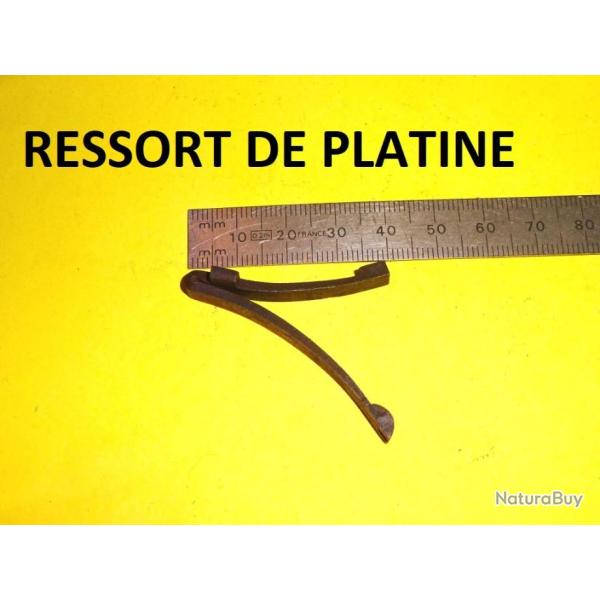 ressort de platine GAUCHE de fusil - VENDU PAR JEPERCUTE (D23A84)