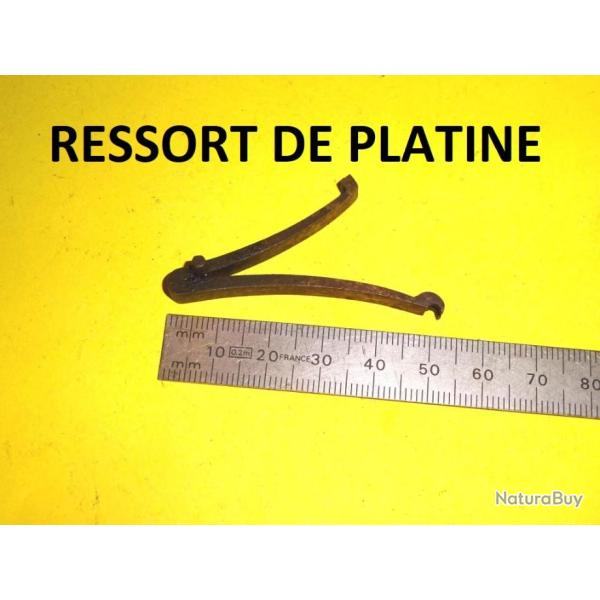 ressort de platine GAUCHE de fusil - VENDU PAR JEPERCUTE (D23A85)