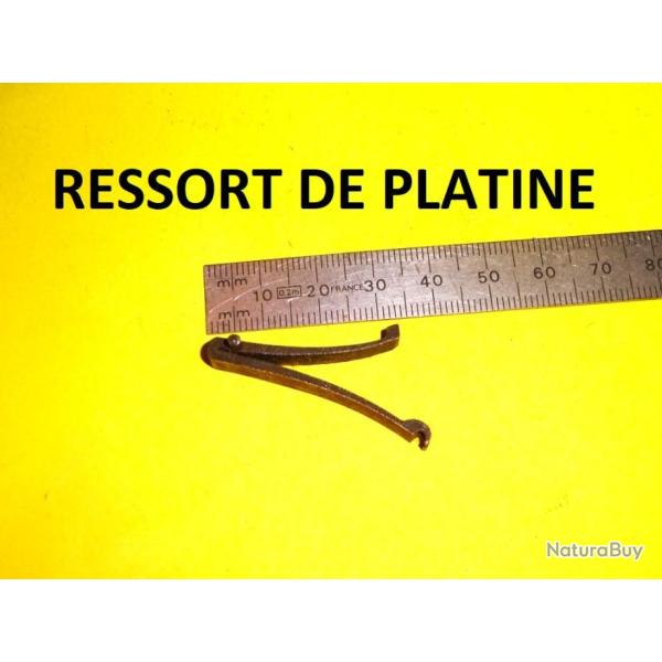 ressort de platine GAUCHE de fusil - VENDU PAR JEPERCUTE (D23A86)