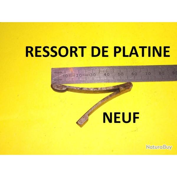 ressort de PLATINE de fusil - VENDU PAR JEPERCUTE (D23A89)