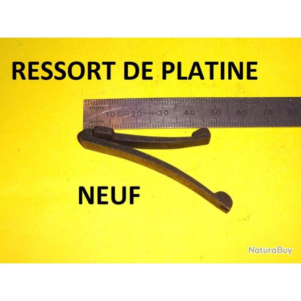 ressort de PLATINE de fusil - VENDU PAR JEPERCUTE (D23A90)