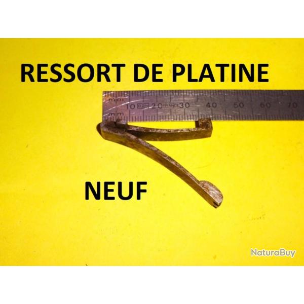 ressort de PLATINE de fusil - VENDU PAR JEPERCUTE (D23A91)