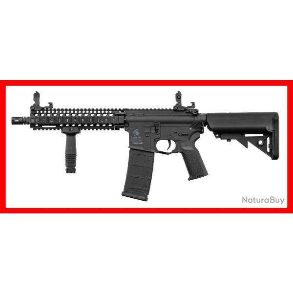 REPLIQUE AEG LT-18 GEN2 MK18 NOIR PACK COMPLET SEMI ONLY