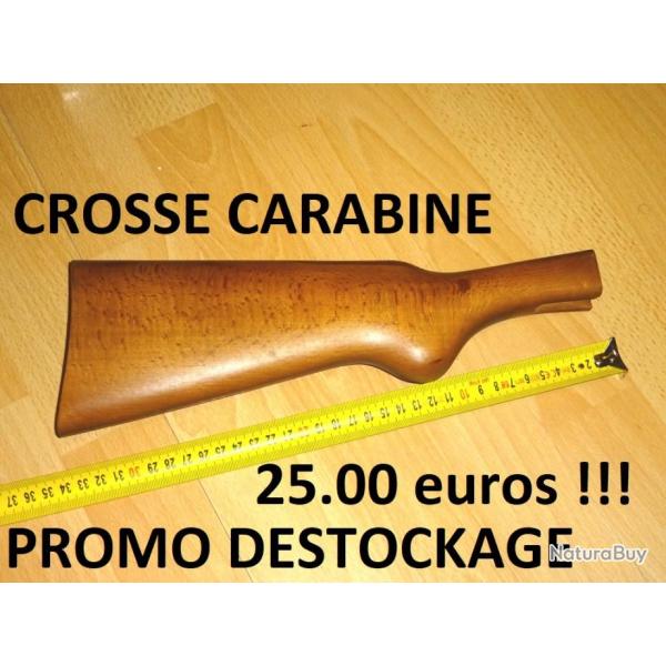 crosse de carabine inconnue  25.00 euros !!!!!!!!!!!!!!!!! - VENDU PAR JEPERCUTE (D23B212)