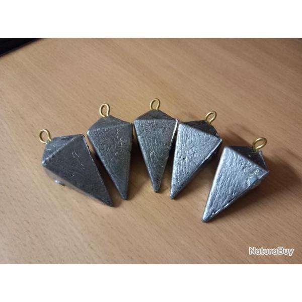 5 plombs portugais de 100g