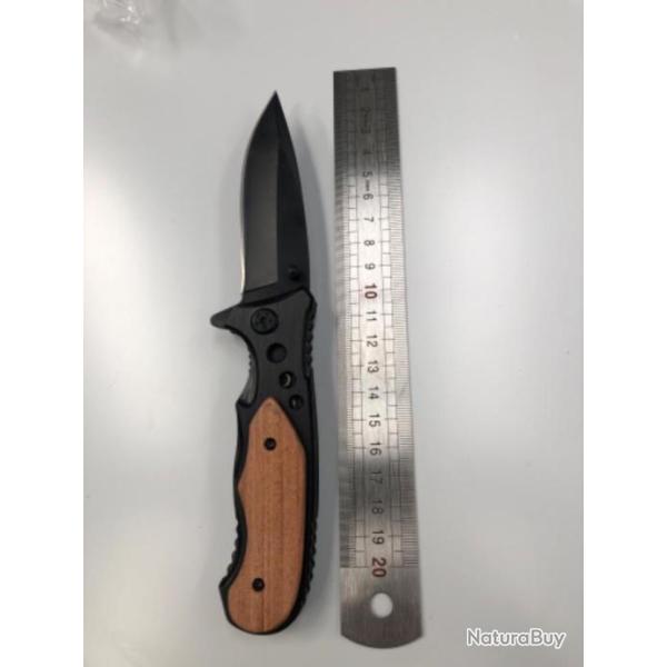 Couteau  cran d'arrt