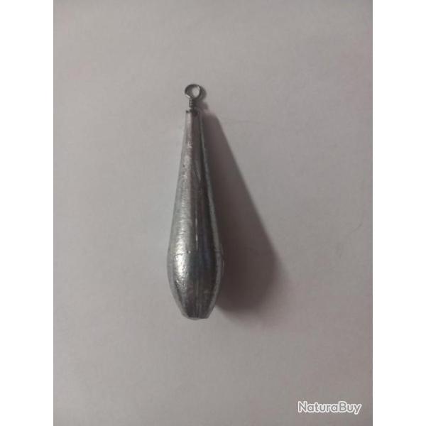 10 plombs missile de 50g