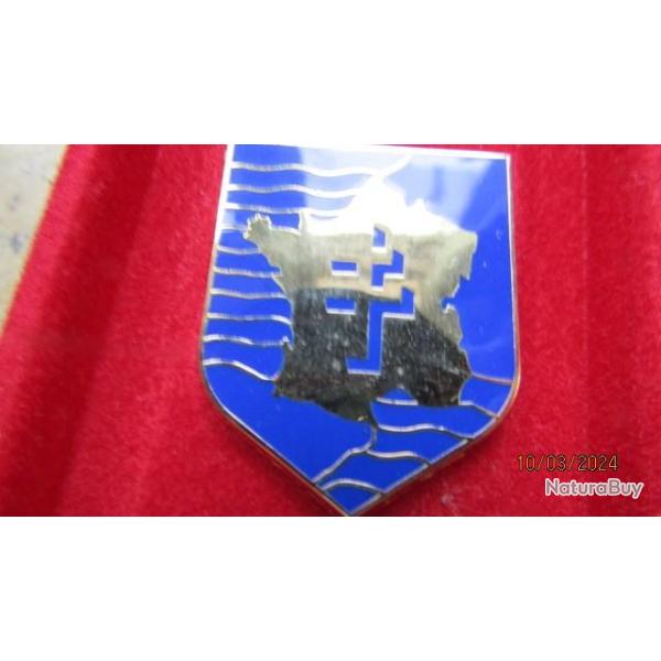 pucelle Insigne 2� Division Blind�e, Arthus Bertrand Atlas lib�ration