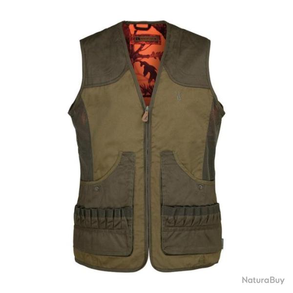Gilet Reversible Savane Ghost camo Blaze Black percussion