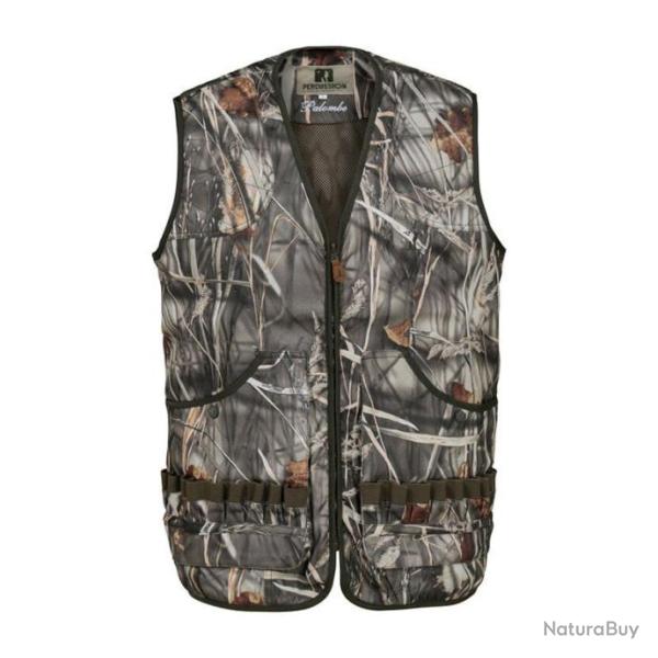 Gilet Palombe Ghostcamo Wet Colors