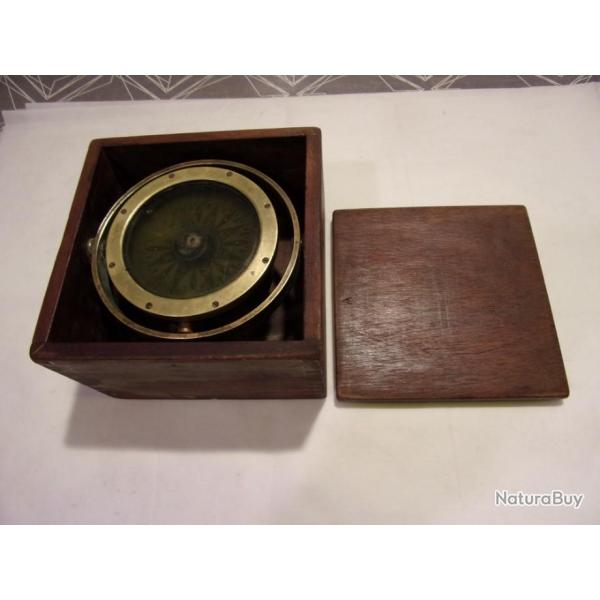 Boussole compas de marine pour doris fin XIX�me