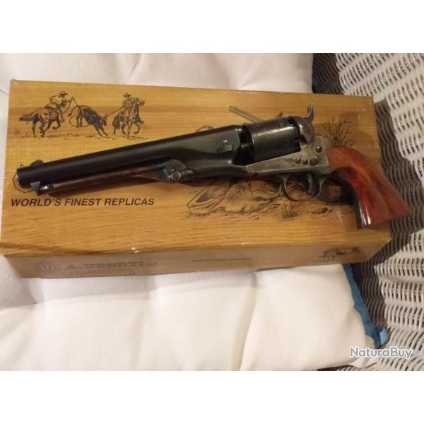 Colt 1861 UBERTI tout acier