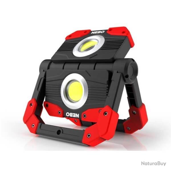 Lampe de travail NEBO Omni 2K rechargeable
