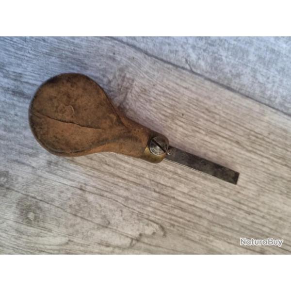 Outil r�glementaire pour entretien fusils suisses, et d�montage. Tournevis pour Rubin Schmidt