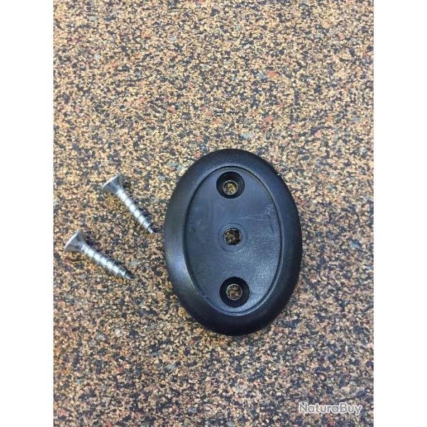 Adaptateur Porte Calotte Blaser R93, K95, + calotte Argent Sanglier