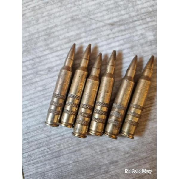 Rare cartouche de manipulation pour FASS 90 suisse. Calibre 5,56