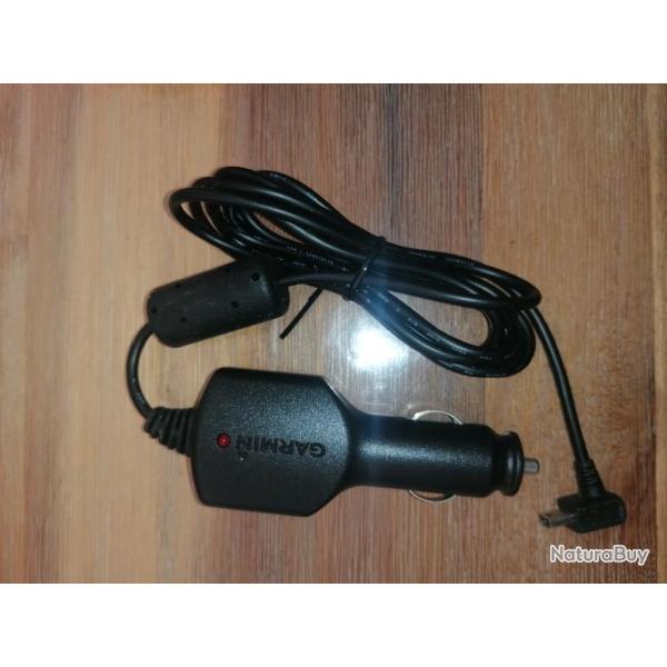 Chargeur allume cigare Garmin