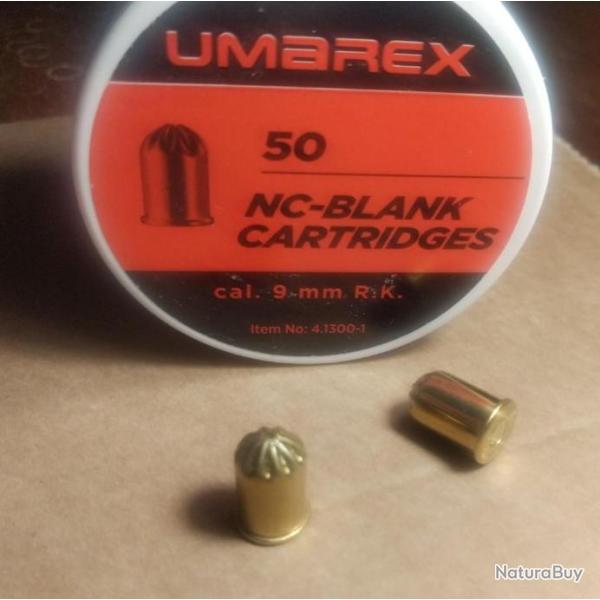 munition � blanc 9 mm / 380 RK Umarex ... � l'unit�.