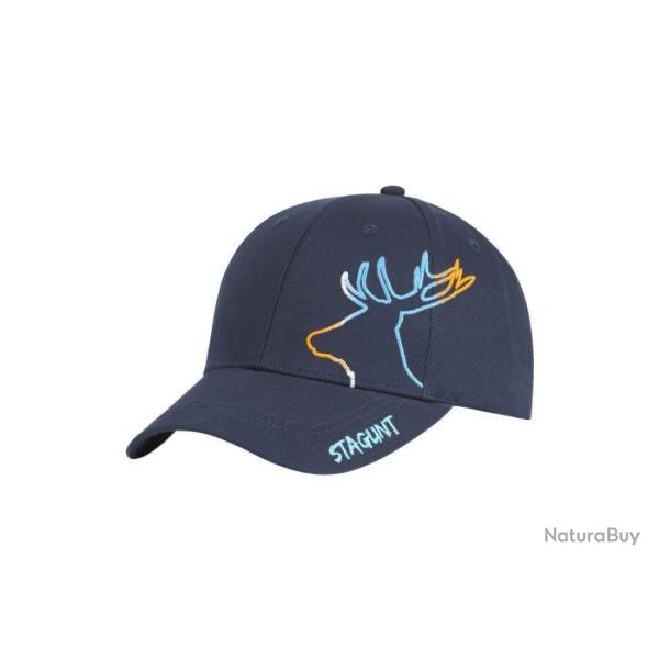Casquette Stagunt Stag Navy
