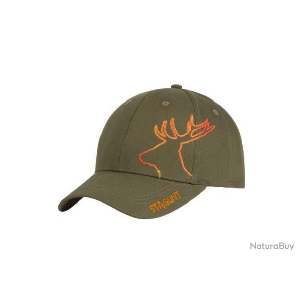 Casquette Stagunt Stag Bronze