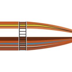 Ogives HORNADY FMJBT - Cal:22 (.224") - 55grs - SACHET de 100 unit&eacute;s
