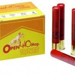 Cartouches TUNET Open 410 Mag 12mm - 17g - n&deg;6