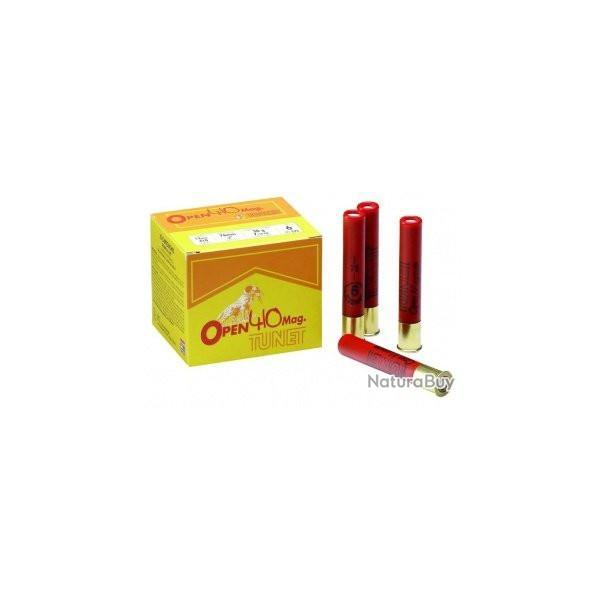 Cartouches TUNET Open 410 Mag 12mm - 17g - n�6