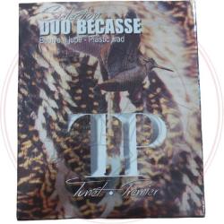 Cartouches TUNET TP DUO BECASSE plombs n&deg;10 et 8 - Cal. 12/70 - Bourre &agrave; jupe - x10