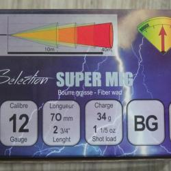 Cartouches TUNET SUPER MIG 7 - Cal. 12/70