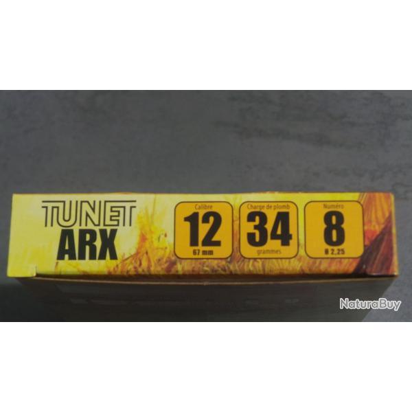 Cartouche TUNET ARX Cal. 12/67 34grs n�8