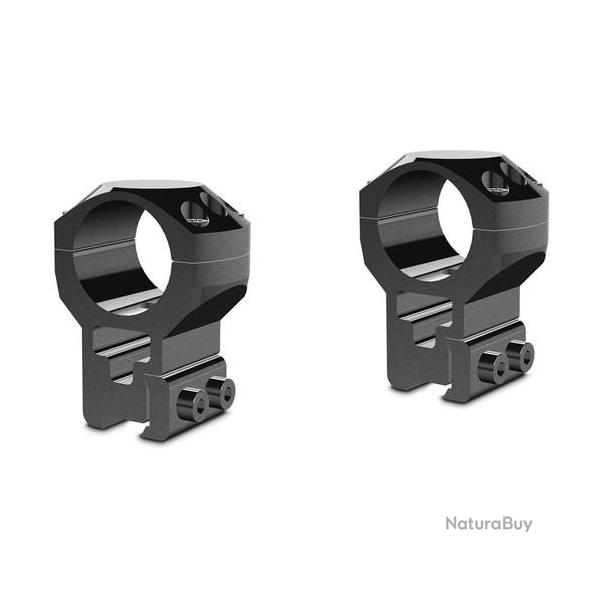 Hawke Tactical Ring Mounts 9-11mm DIAM 25.4MM - EXTRA-HIGH