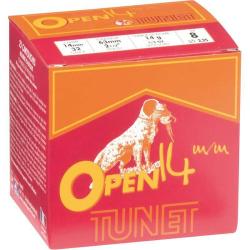Cartouches TUNET Open Cal. 14 mm boite de 25