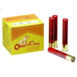 Cartouches TUNET Open 410 Mag 12mm - n&deg;7 1/2 x25
