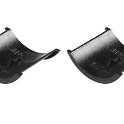 HAWKE inserts de gain d'&eacute;l&eacute;vation de 25 MOA pour Colliers 30mm - 22161