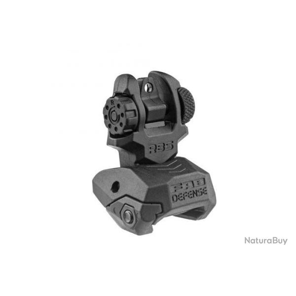 ORGANE DE VISEE DE SECOURS ARRIERE RABATTABLE RBS