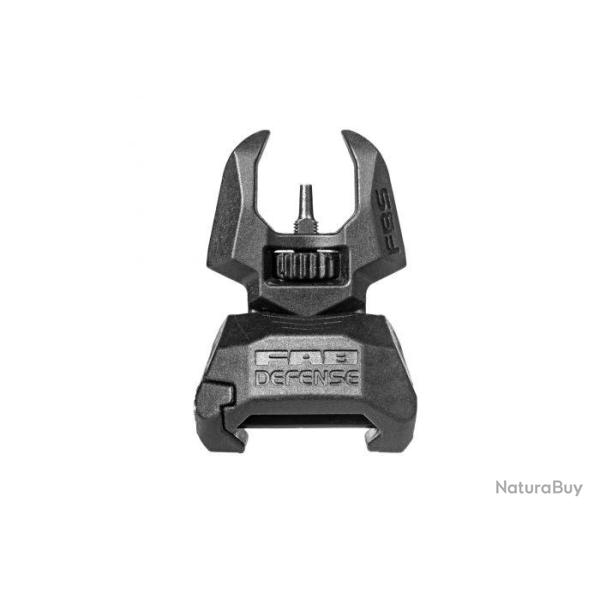 FAB DEFENSE organe de vis�e de secours RABATTABLE AVANT FBS