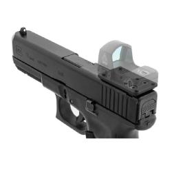 Adaptateur HMS Docter pour arme de poing GLOCK 9X19 et .40SW - 17/19/22