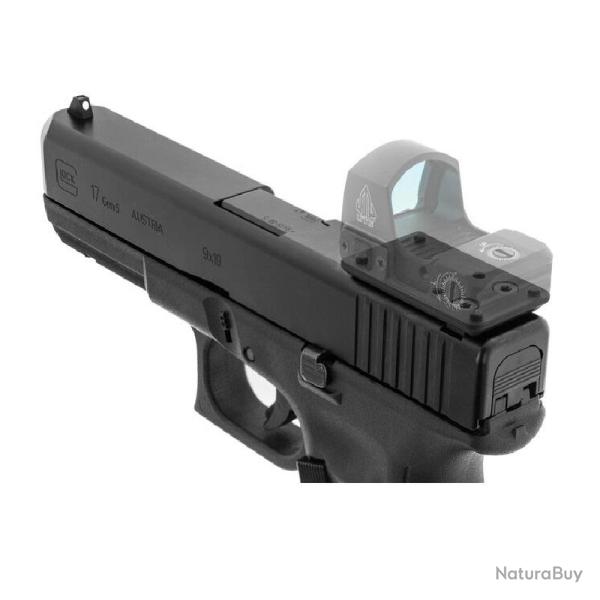 Adaptateur HMS Docter pour arme de poing GLOCK 9X19 et .40SW - 17/19/22