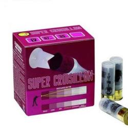 Cartouches TUNET SUPER CROISILLON Cal 12 35G PB8 X25