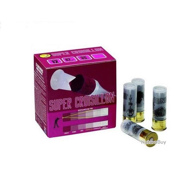 Cartouches TUNET SUPER CROISILLON Cal 12 35G PB8 X25