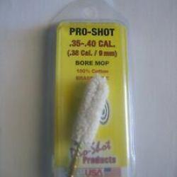 Ecouvillon coton PRO-SHOT Cal. 38 - 9mm