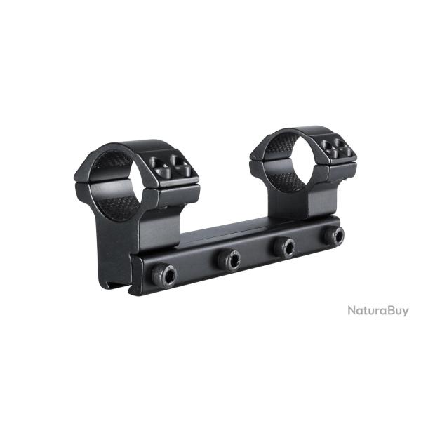 HAWKE MATCH MOUNTS 1" - 1 PIECE 9-11mm HIGH - Double Screw - 22105